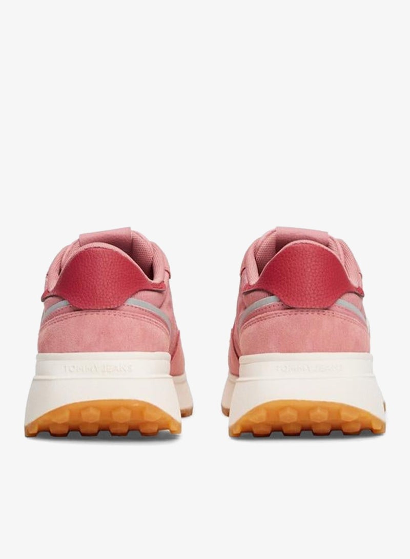 Cleated Runner Sneakers