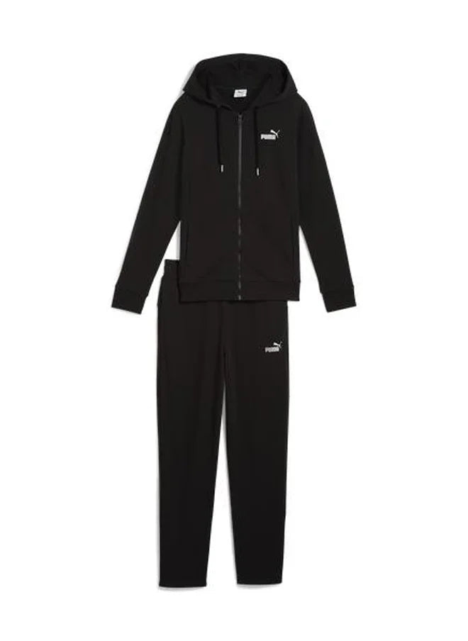 Metallic Hooded Tracksuit