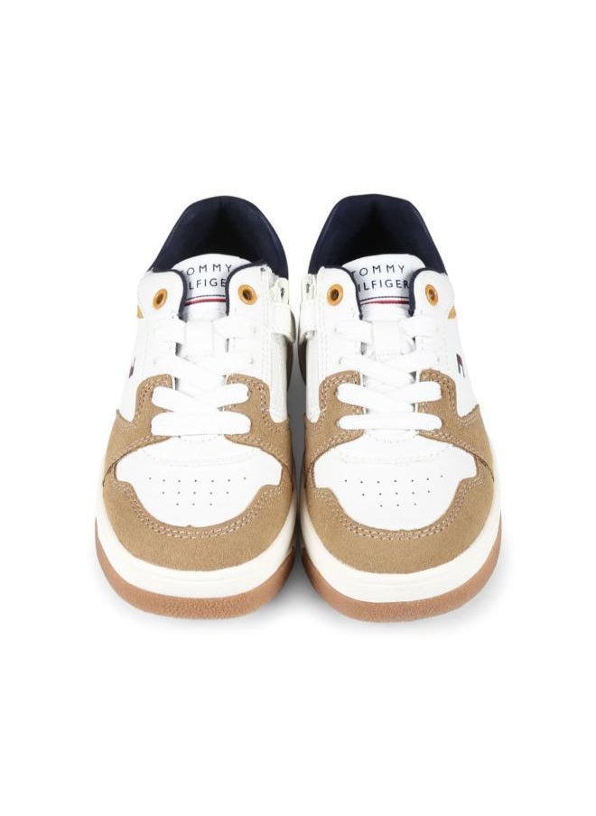 Youth Low Top Lace Up Sneakers