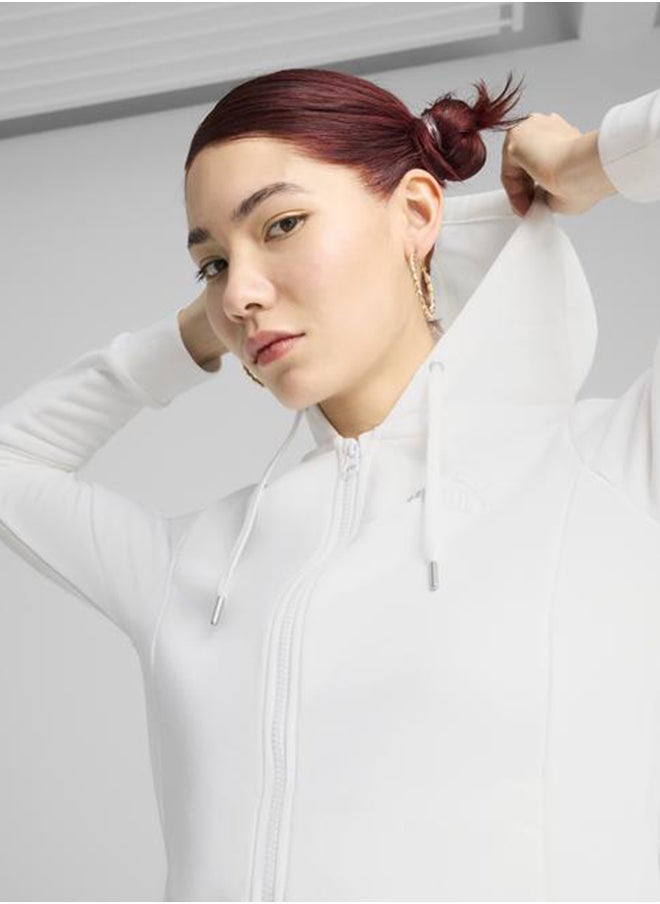 Metallic Hooded Tracksuit