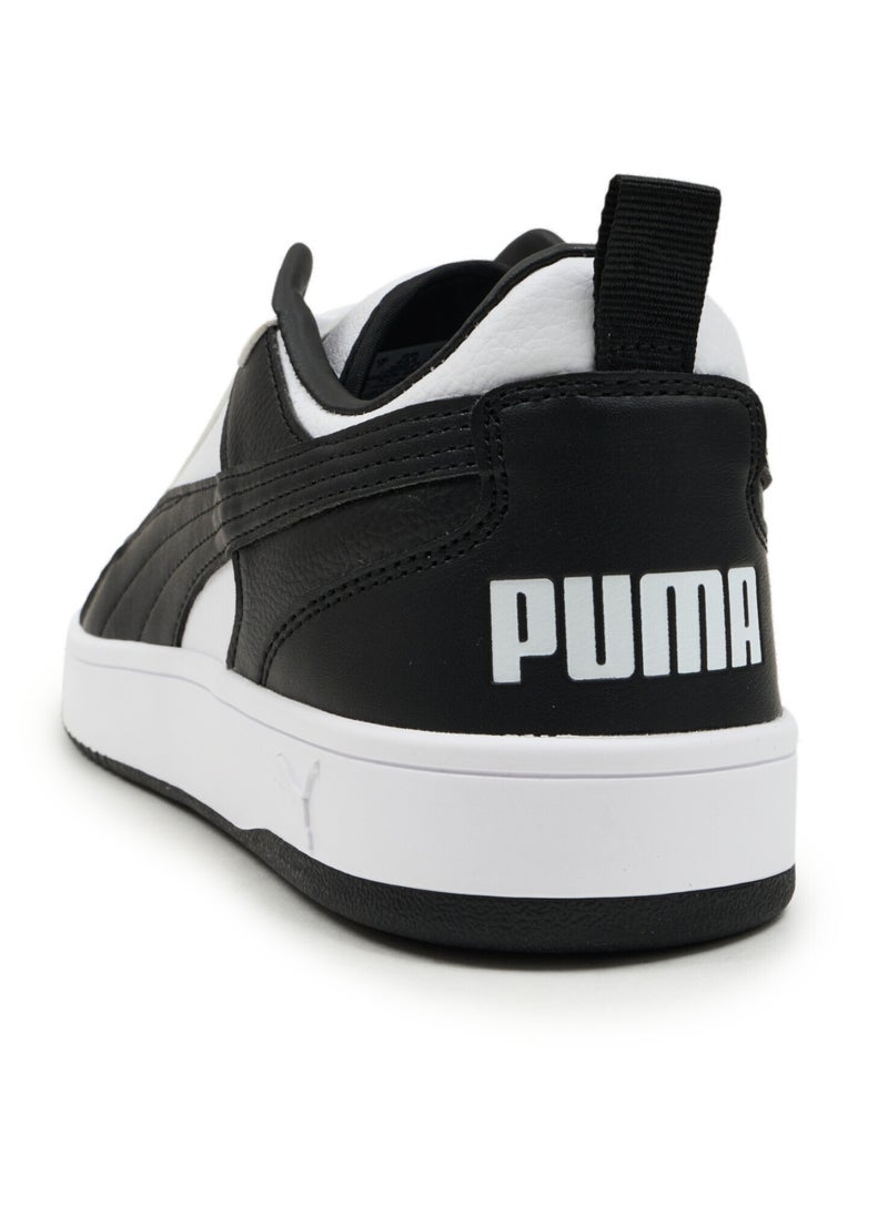 Dribble Unisex White Sneakers