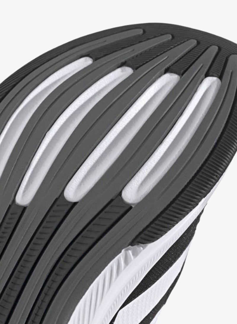 Response Super W Black Running Shoes