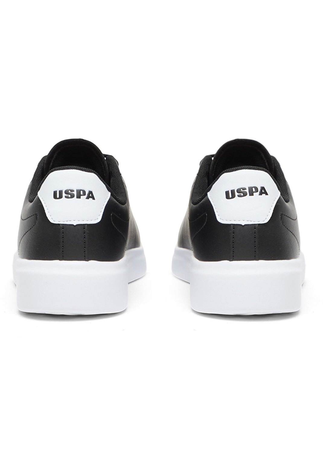 Women's Black Low-Top Sneakers - Lightweight Lace-Up Design, Comfortable Casual Shoes for Everyday Wear