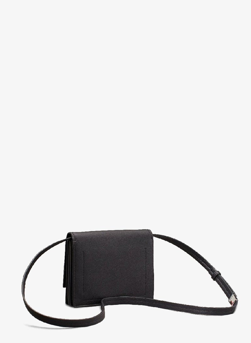 Saffiano Crossbody Bag