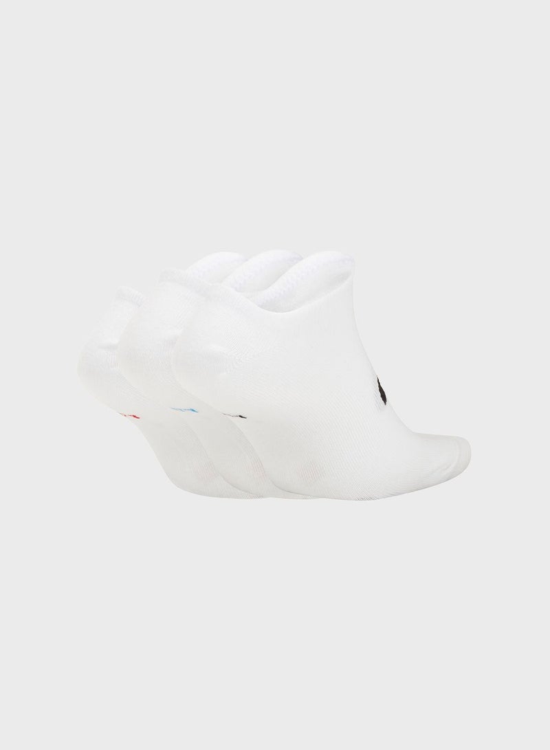 3 Pack NSW Essential No Show Socks