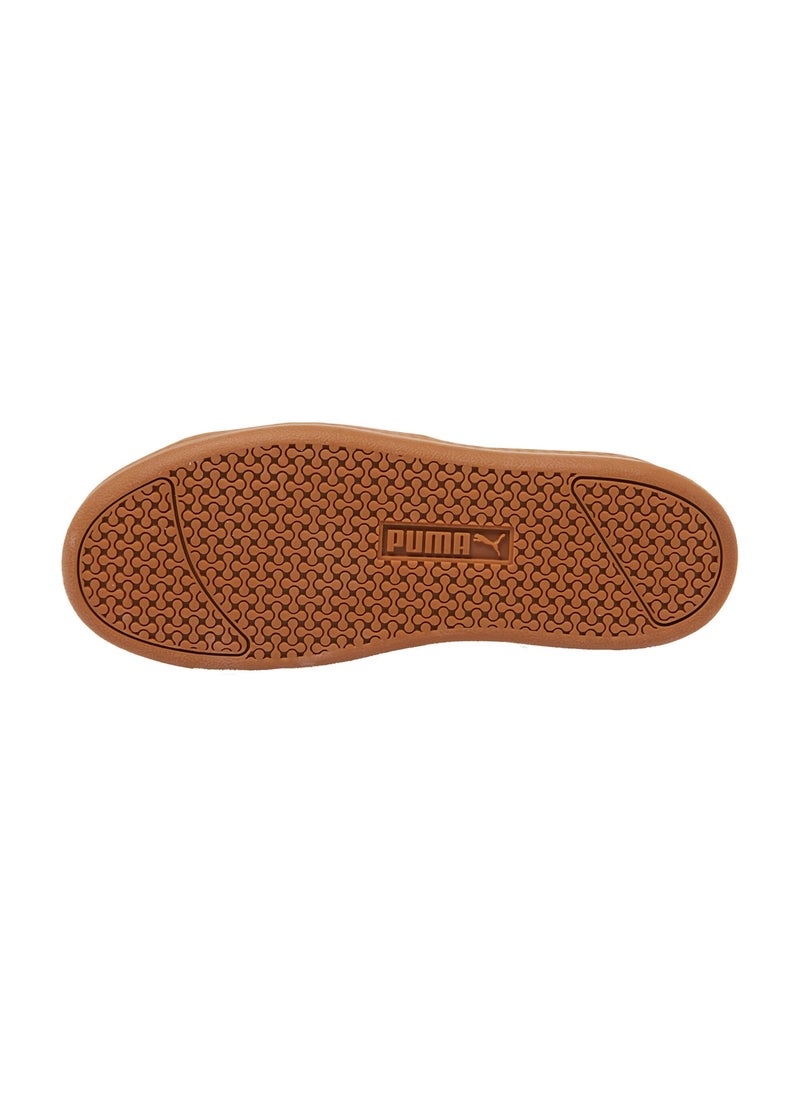 Smash Platform Womens Beige Suede Trainers