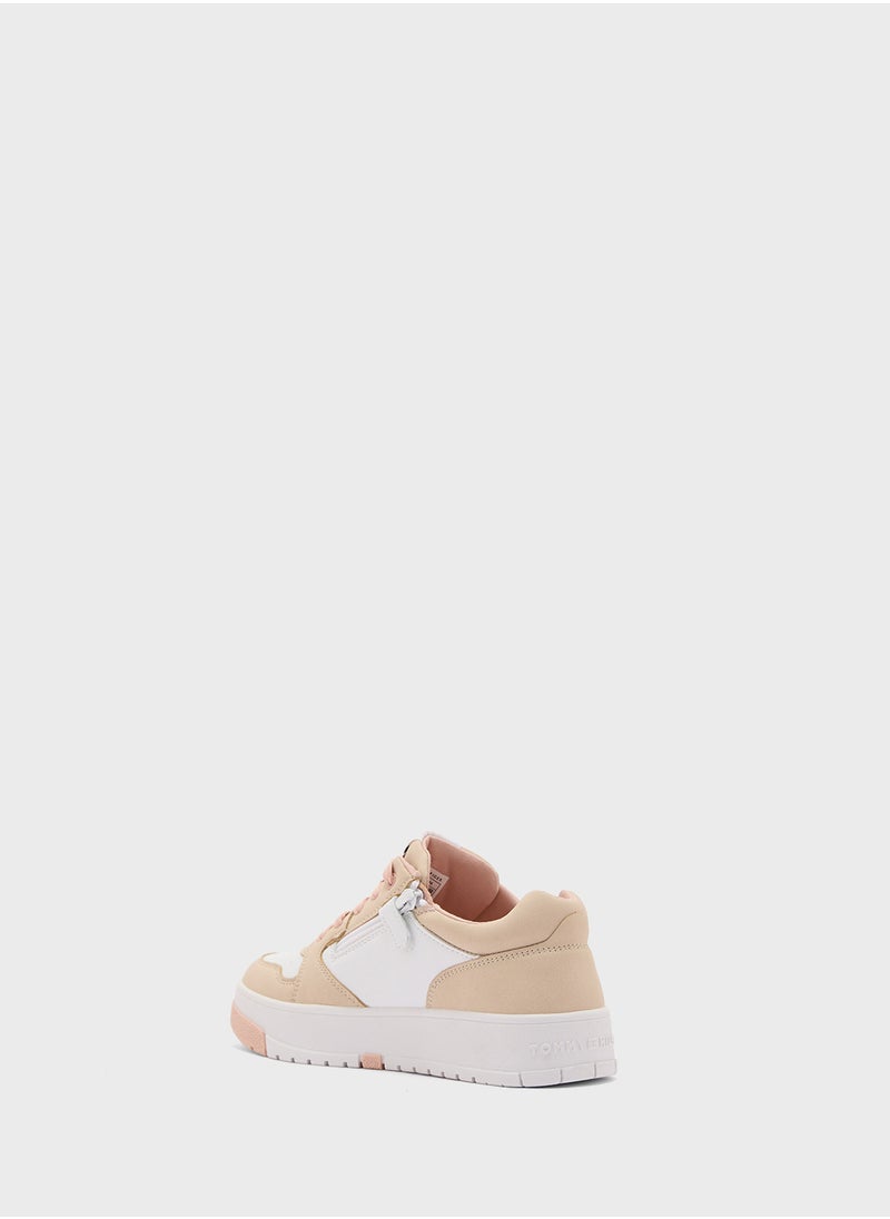 Youth Low Top Lace Up Sneakers