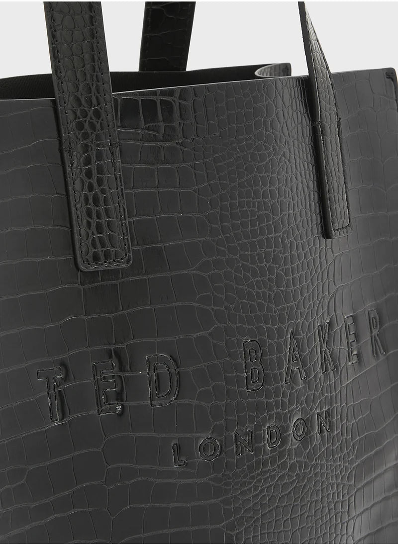 Textured Tote Bag