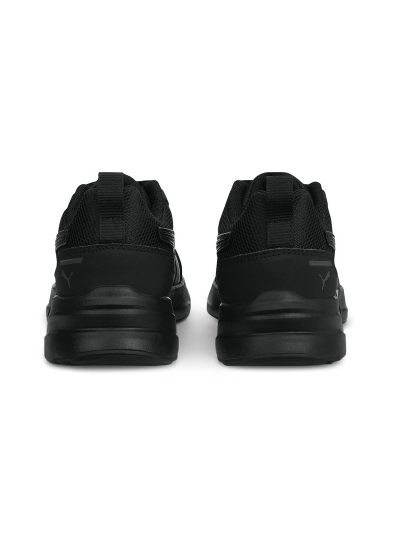 PWR Runner Youth Unisex Black Shoes