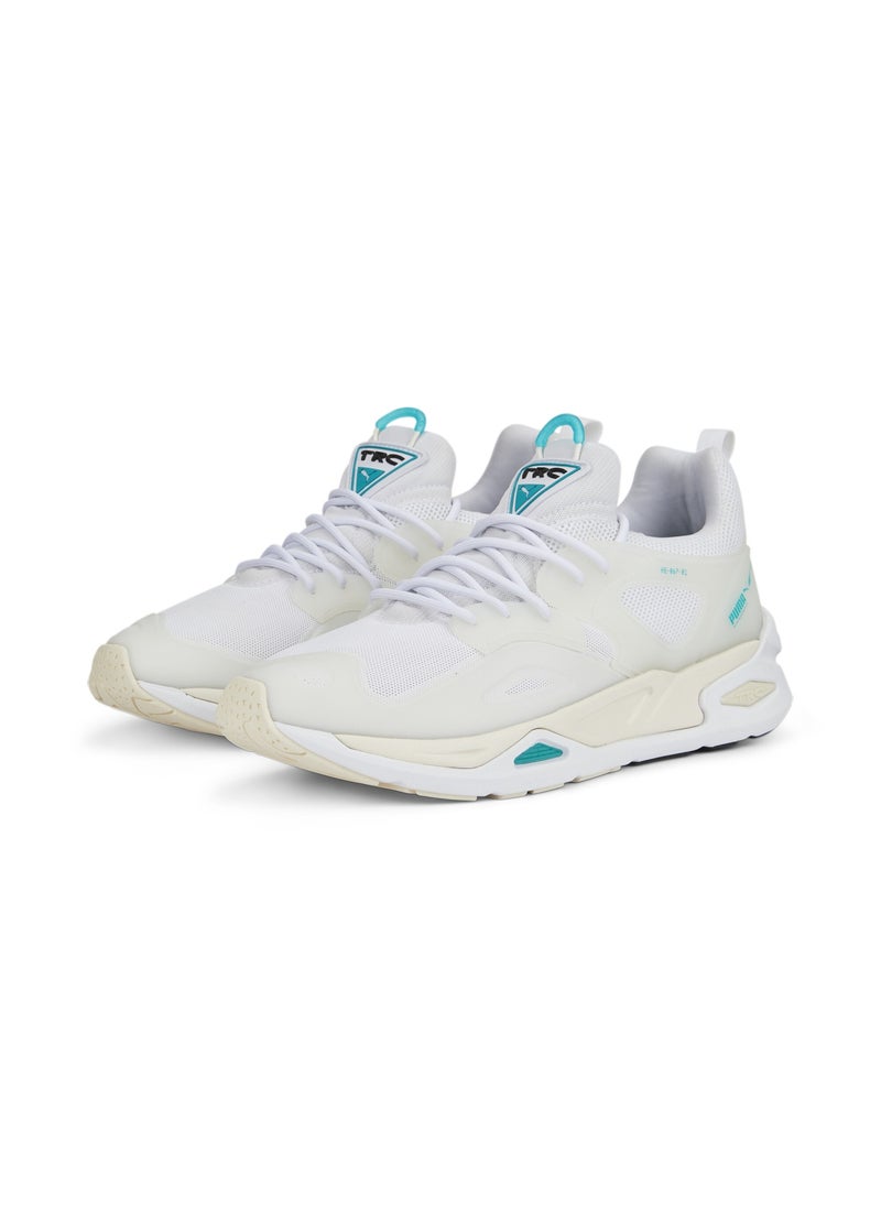TRC Blaze Moulded Unisex White Sneakers