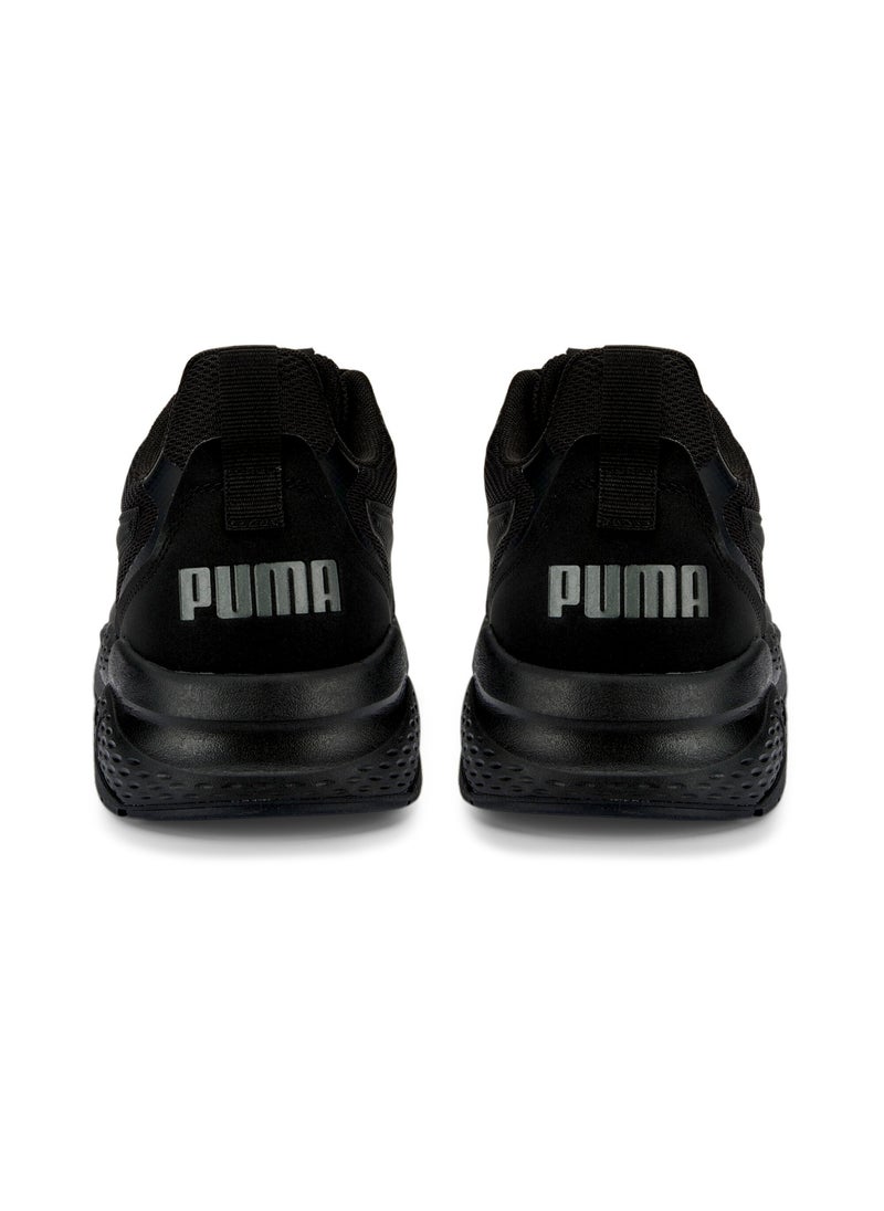 Anzarun FS Renew Unisex Black Sneakers