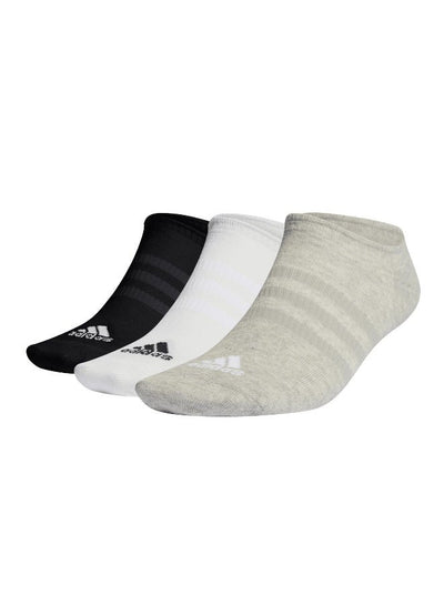 Thin & Light Sportswear No Show Socks 3 Pair Pack