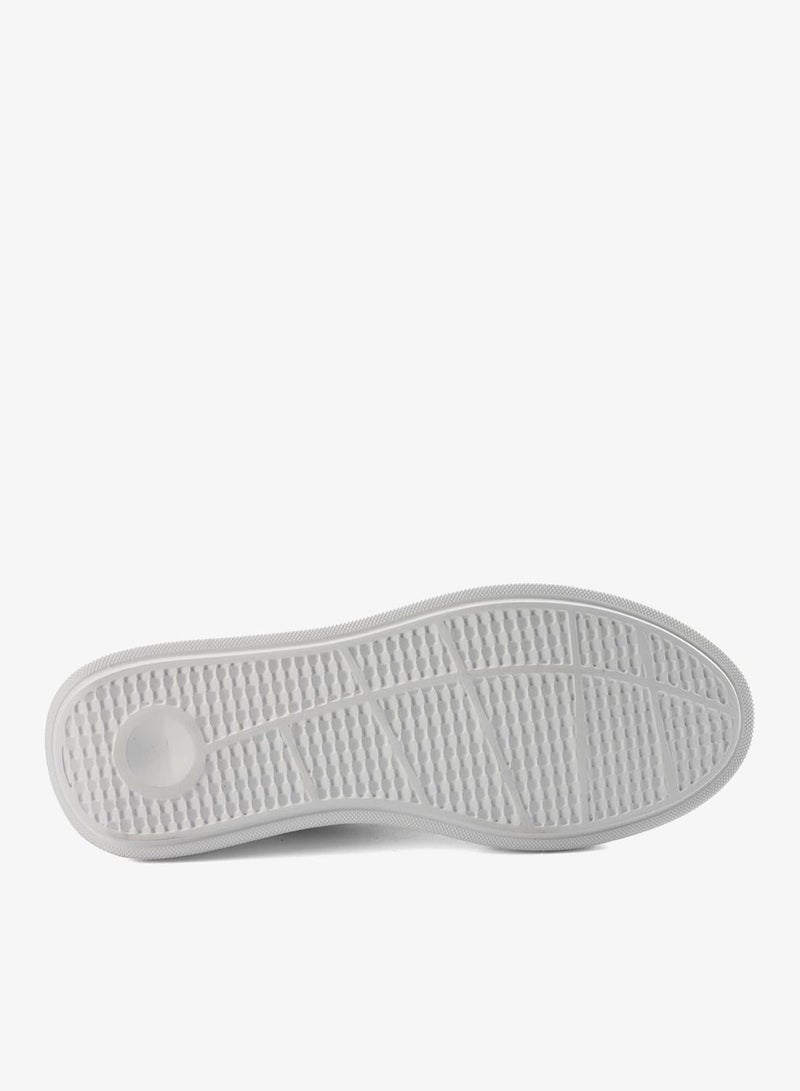 Men's Black Low-Top Sneakers - Lightweight Shoes, Minimalist Designed for Style