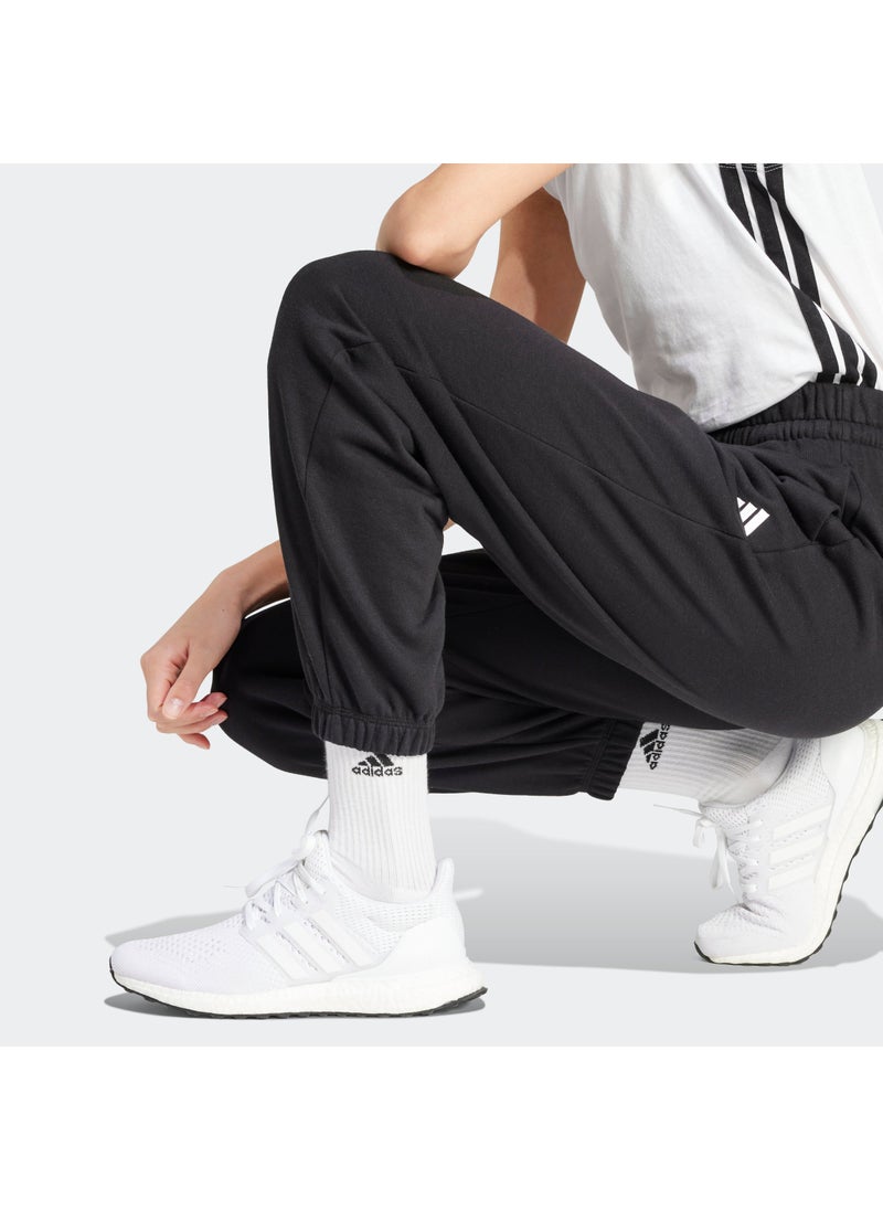 Essentials Small Logo French Terry Cuffed Joggers