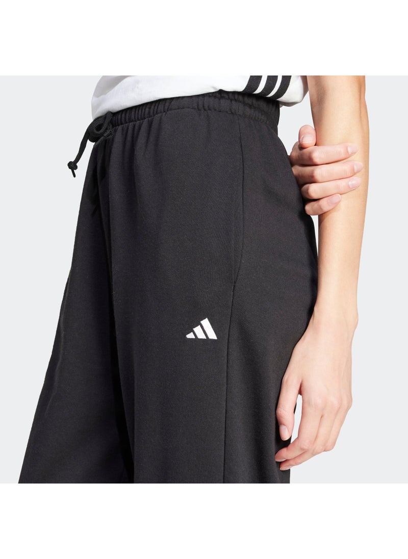 Essentials Small Logo French Terry Cuffed Joggers