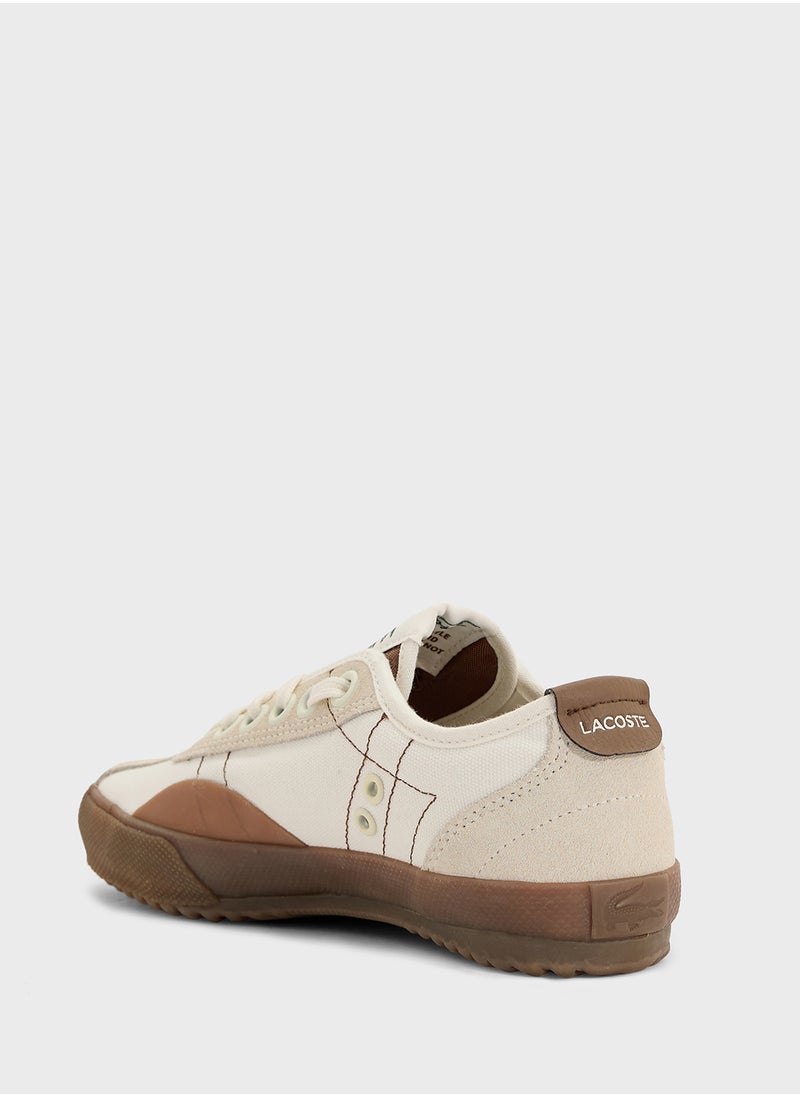 Vulcanized Backslam Low Top Sneakers