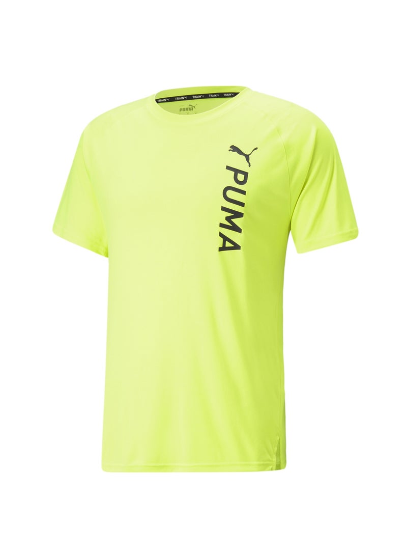 Fit Training Mens Shortsleeve T-shirt