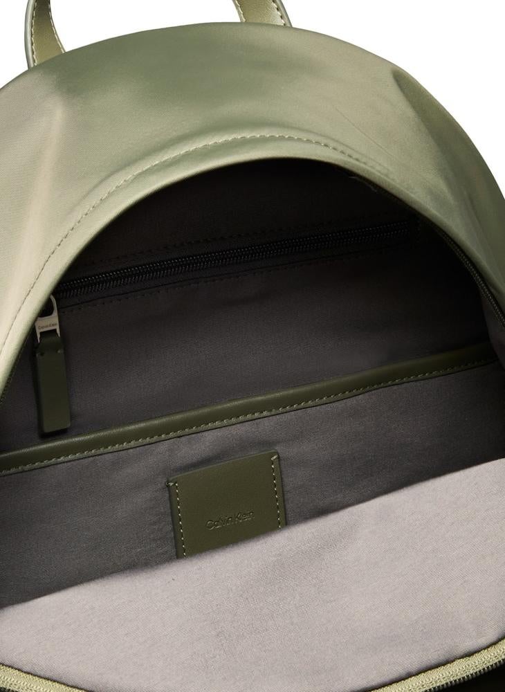 Sleek Round Backpack