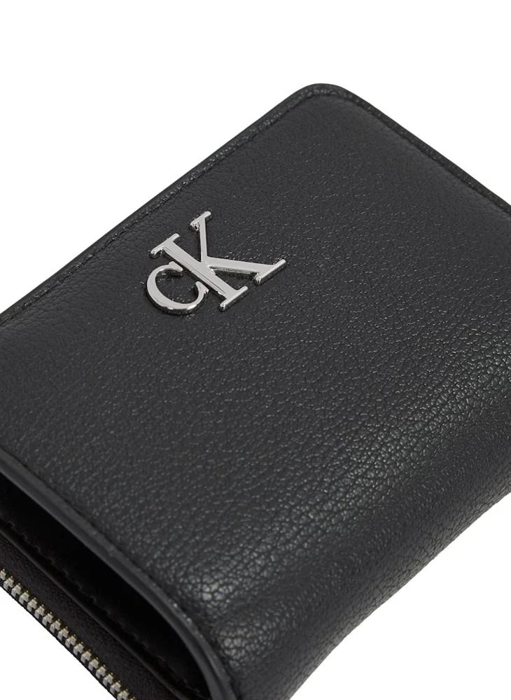Monogram Zip Around Wallet
