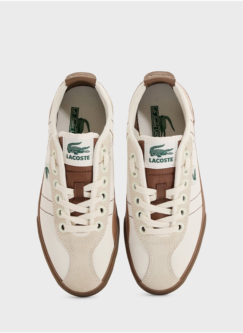 Vulcanized Backslam Low Top Sneakers