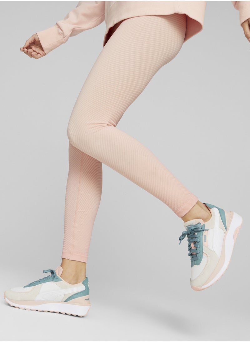 Cruise Rider NU Pastel Womens White Sneakers