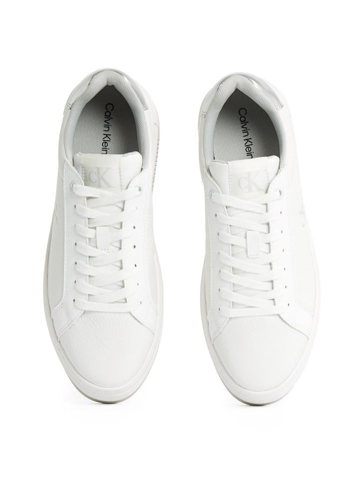 FLATFORM LACE LOW TRAINERS