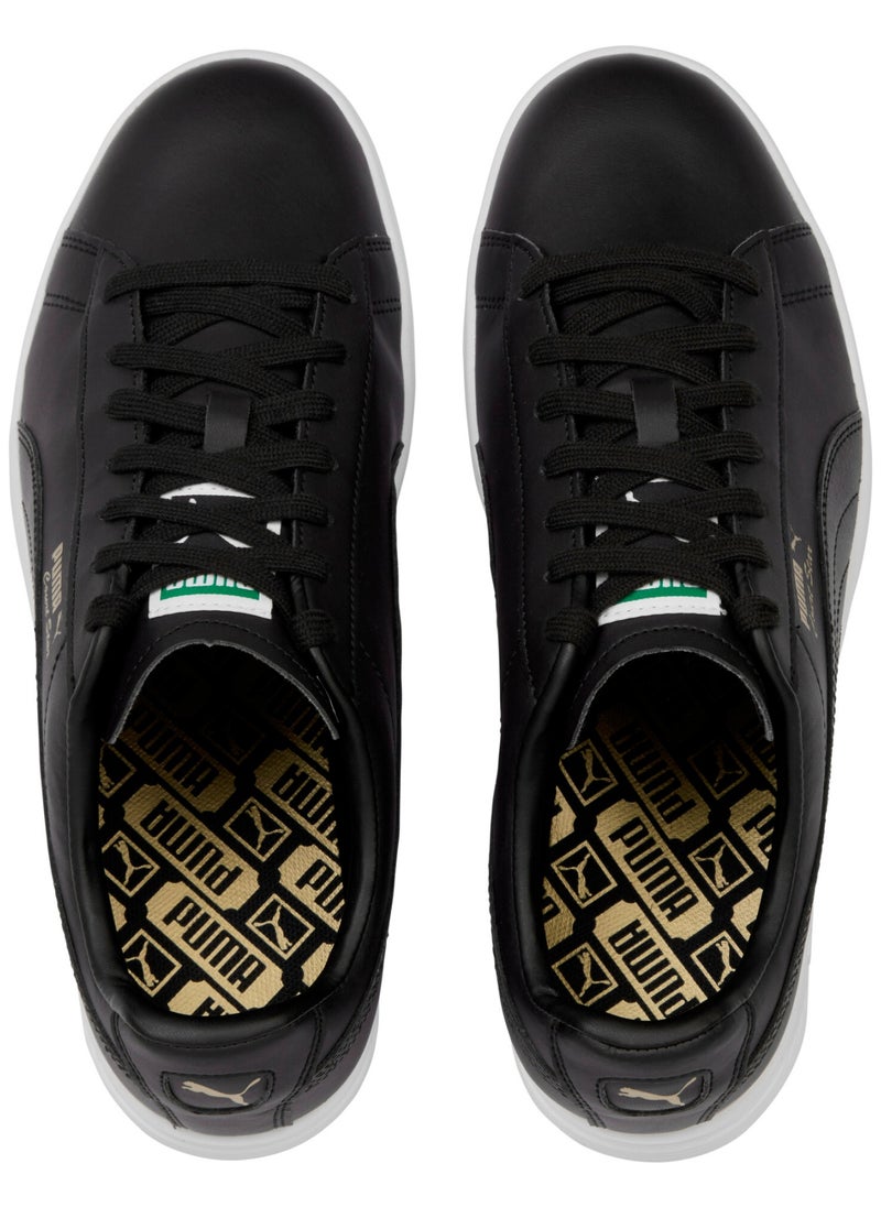 Court Star SL Unisex Black Casual Sneakers