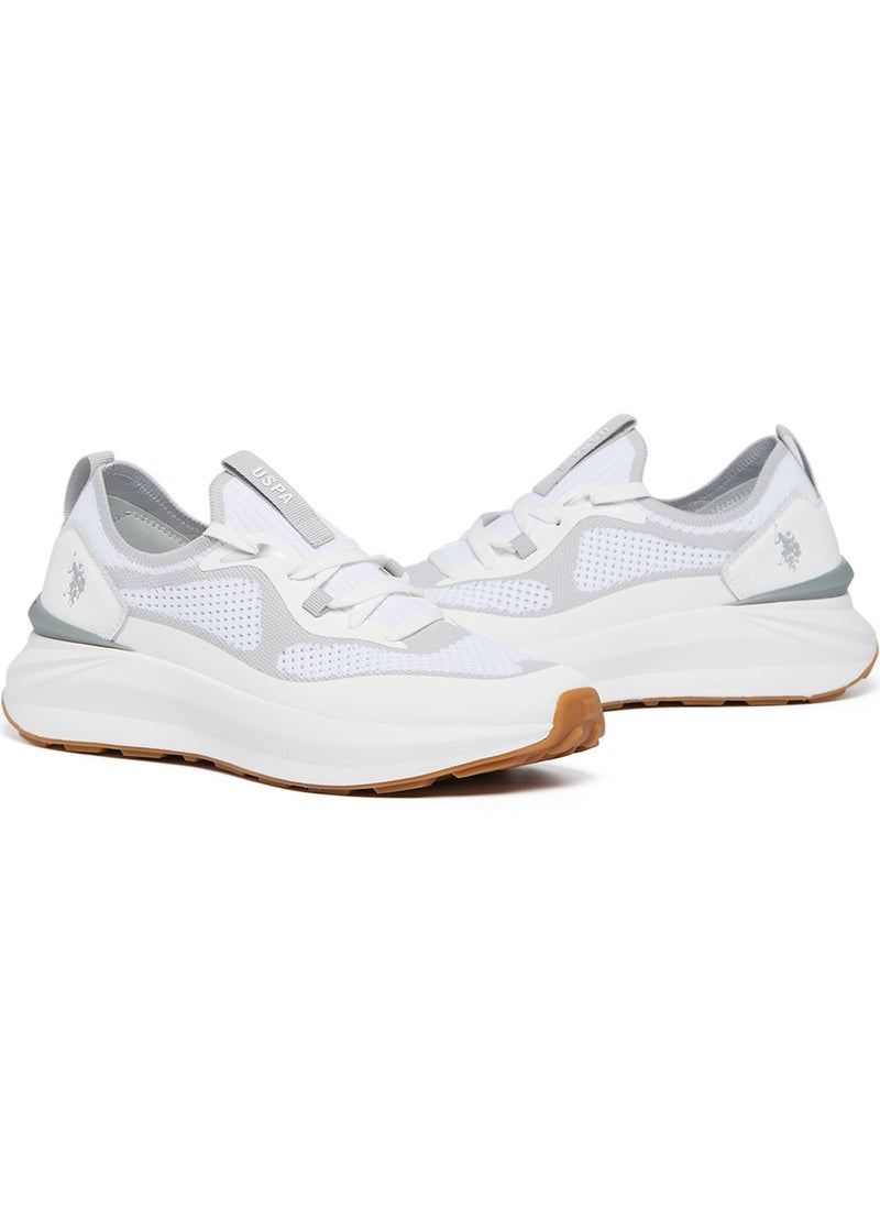 Women's White Low-Top Ultra-Light Shoe – Your All-Day Friend Who Really Cares for Your Feet, from Morning Jogs to Late-Night Strolls!