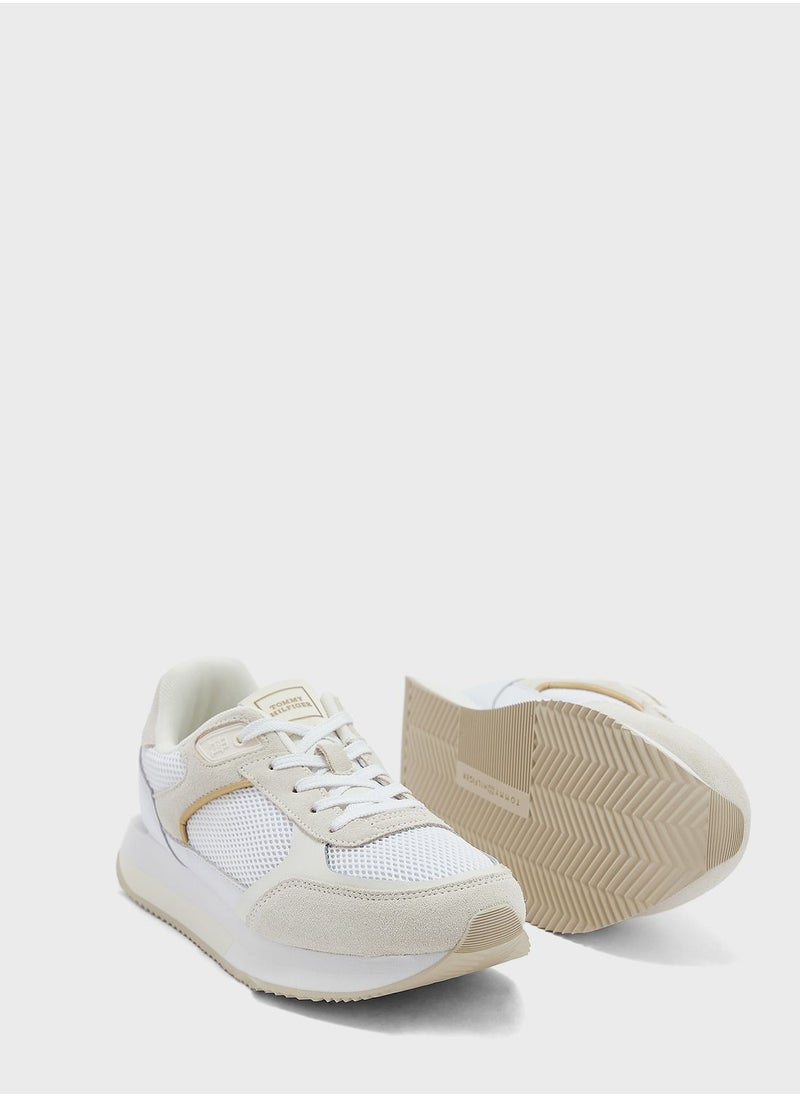Essential Elevated Runner Low Top Sneakers