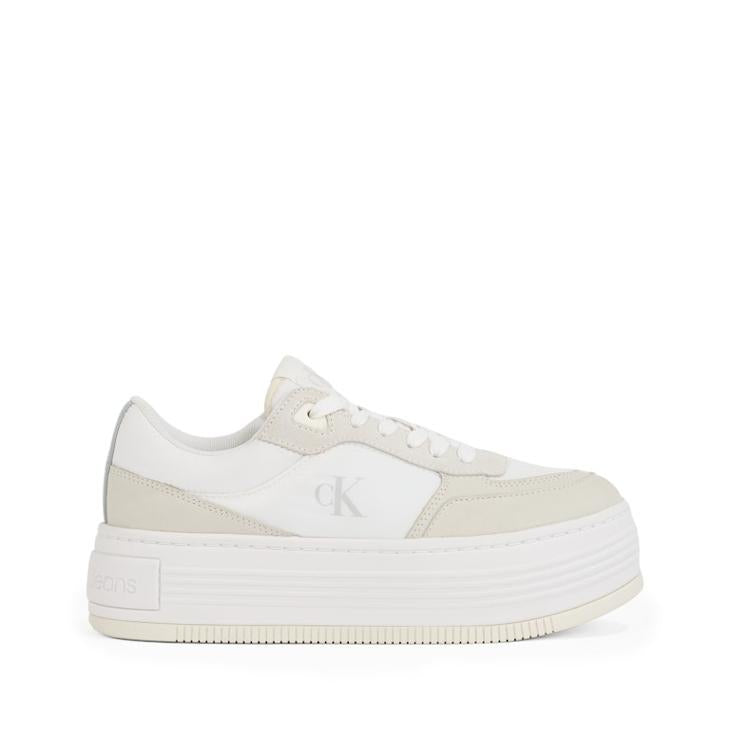 FLATFORM LOW LACE TRAINERS