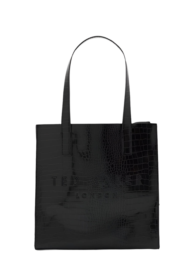 Reptcon Croc Detail Small Icon Bag