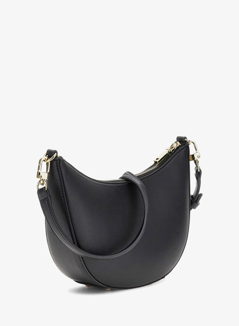 Zaria Mini Top Zip Shoulder Bag