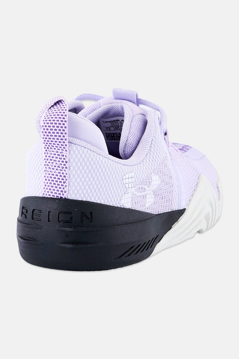 Women Tribase Reign 6 Lace Up Training Shoes, Lavender
