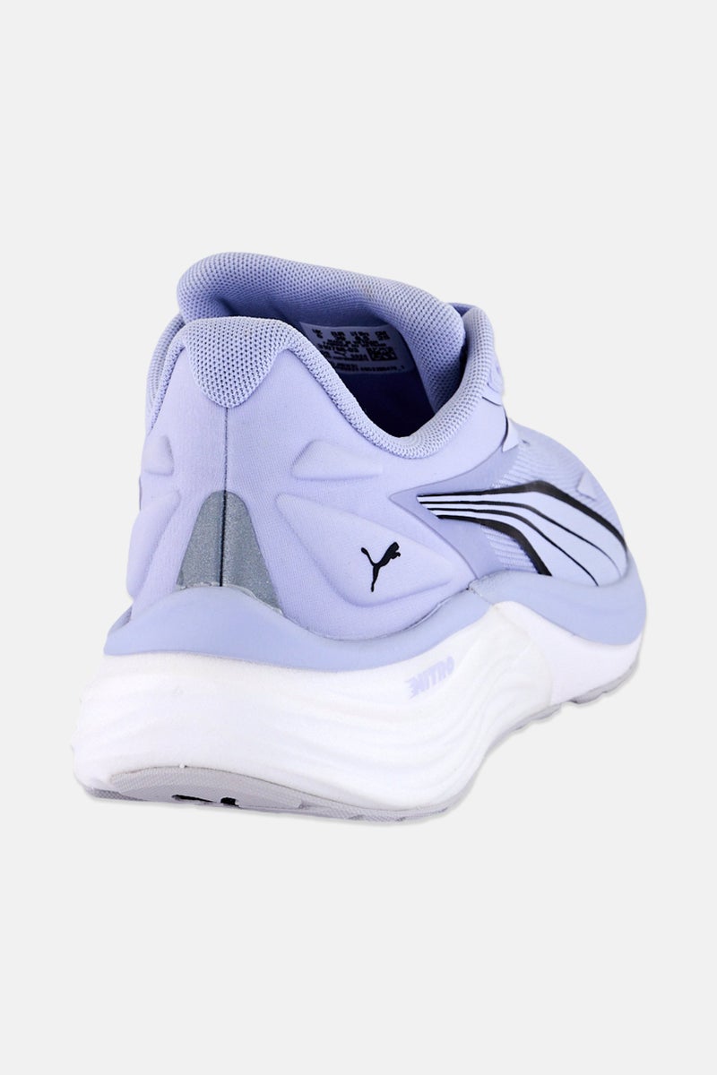 Women Electrify Nitro 4 Lace Up Running Shoes, Lavender