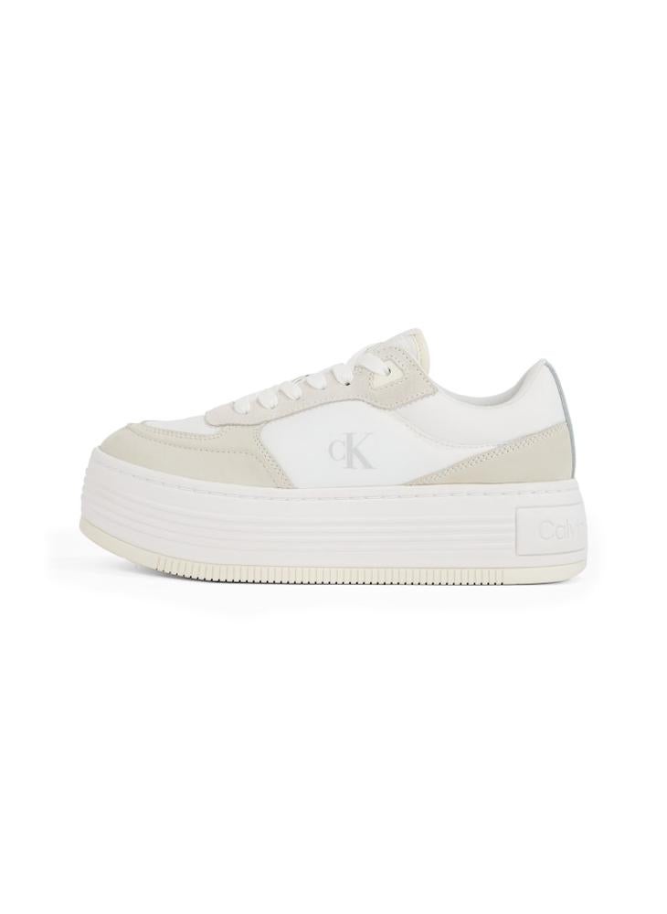 FLATFORM LOW LACE TRAINERS