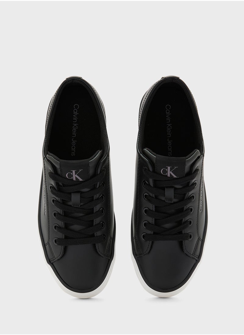 Lace Up Low Top Sneakers