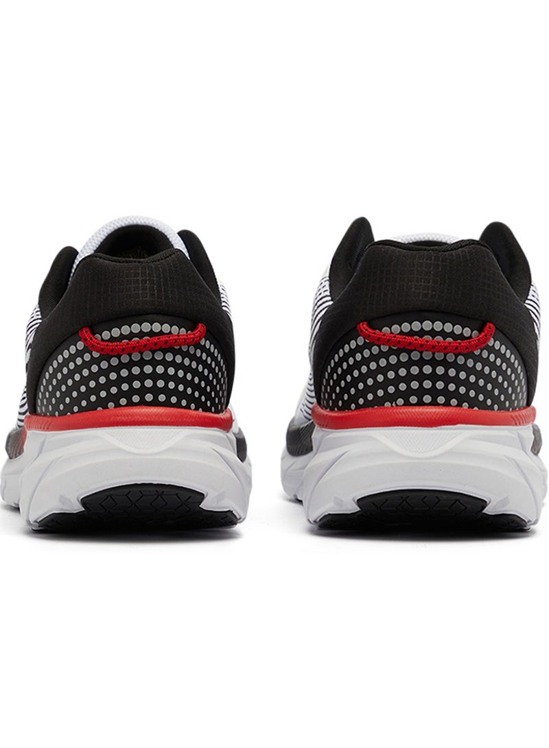 Men's White Low-Top Sneakers - Lightweight Lace-Up Design, Comfortable for Everyday Outfits