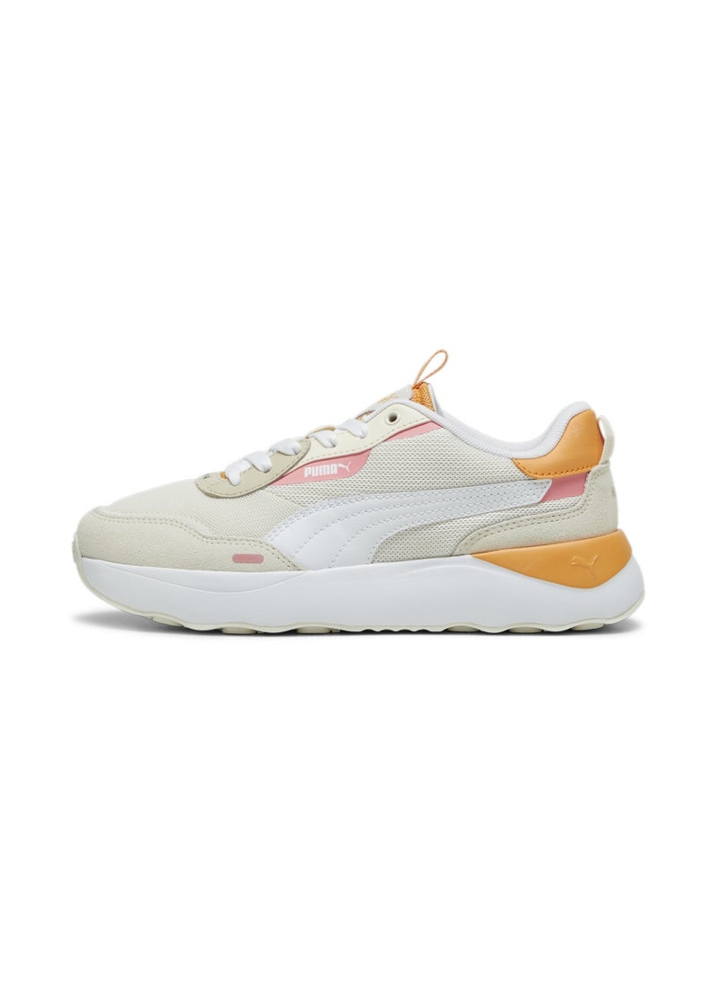 Runtamed Platform Womens Beige Sneakers