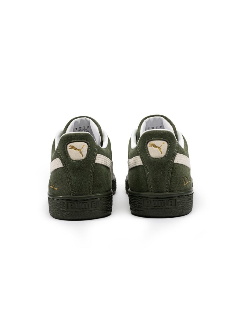 Suede Classic XXI Dubai Mens Green Sneakers