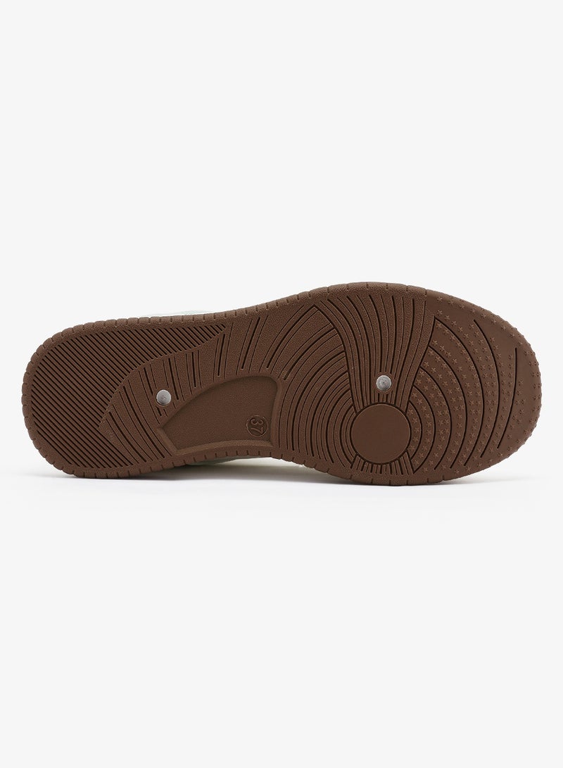 Women's White Low-Top Sneakers - Style that Moves, Comfort Shoes that Lasts