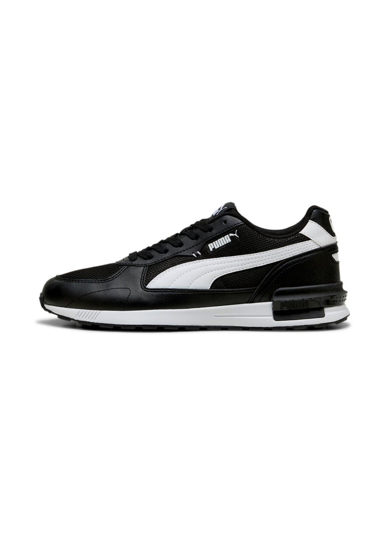 Graviton SL Remix Unisex Black Lace Up Sneakers