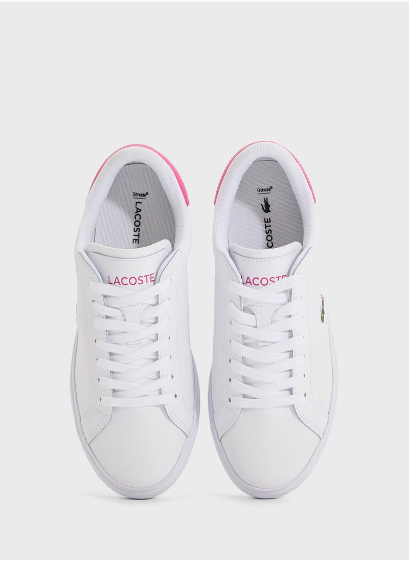 Vulcanized Powercourt Low Top Sneakers