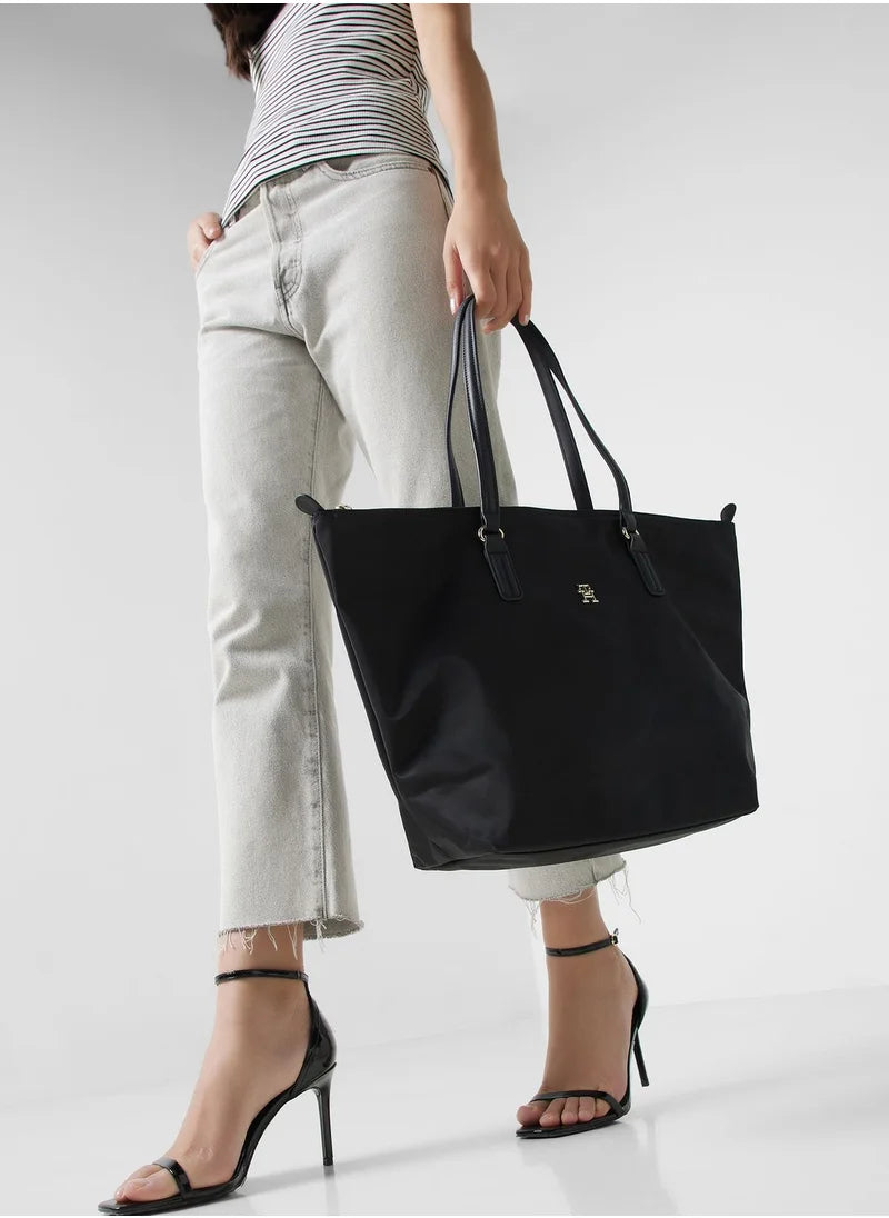 Essentials Top Handle Tote