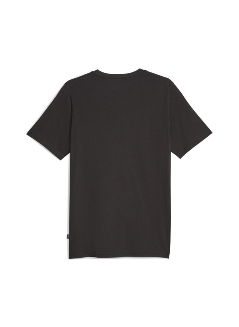 GRAPHICS Mens Black T-shirt