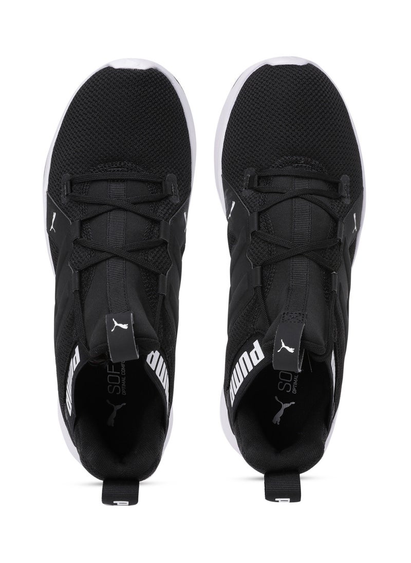Contempt Demi Mens Black Running Shoes