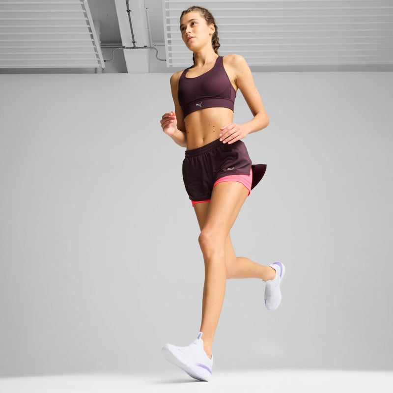 SOFTRIDE Pro Echo Womens Grey Slip-On Running Shoes