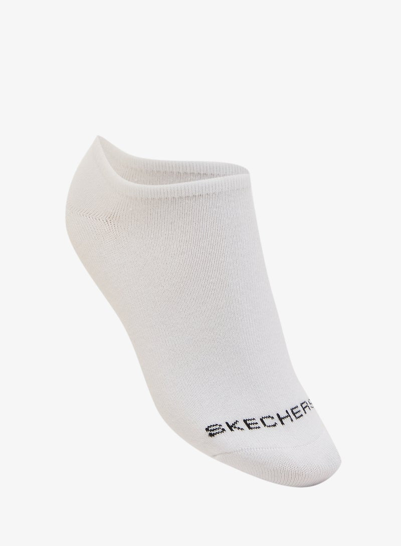 3 Pack Non-Terry No-Show Socks