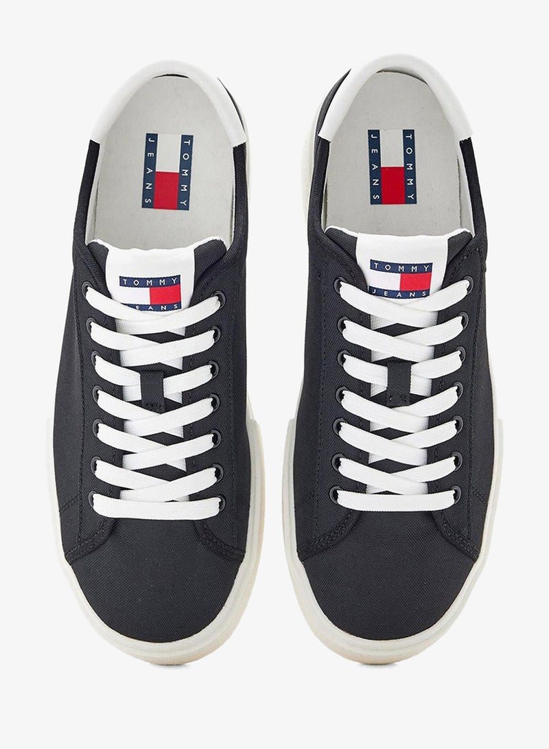 FLATFORM CANVAS TRAINERS