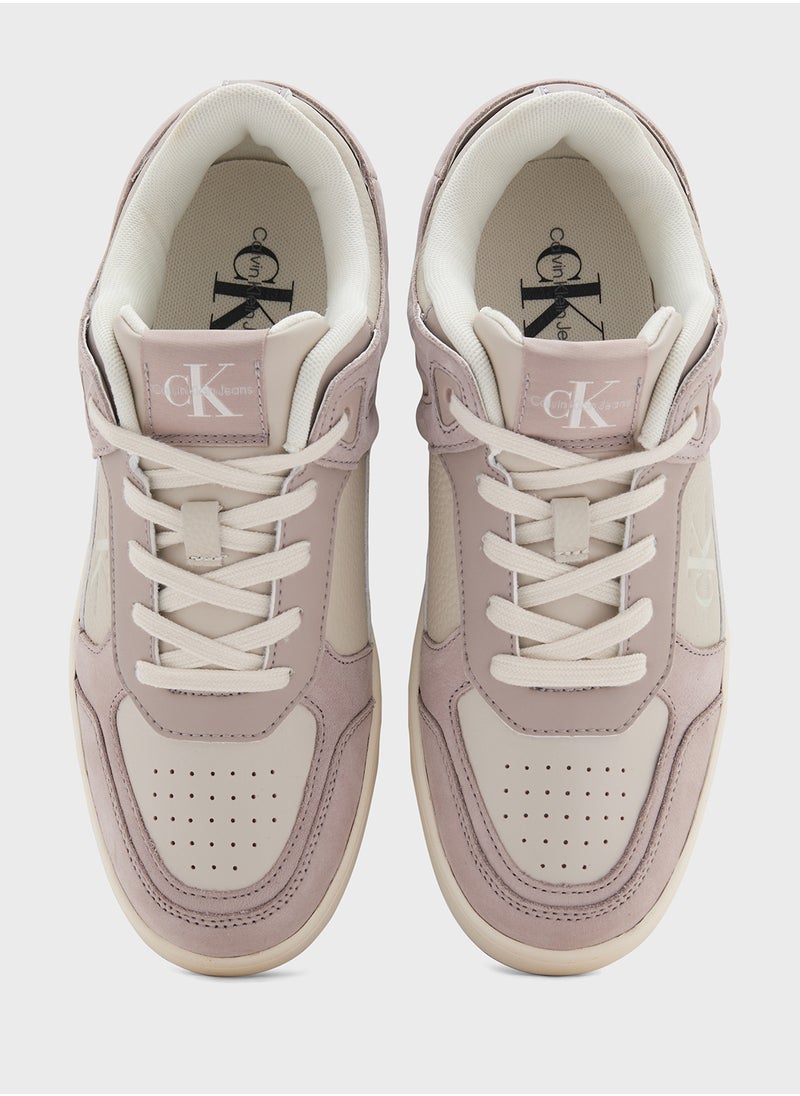 Lace Up Low Top Sneakers