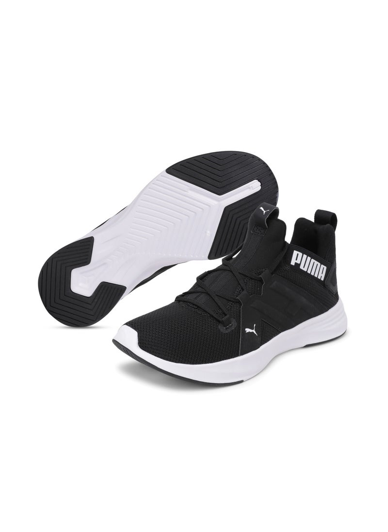Contempt Demi Mens Black Running Shoes